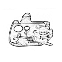 Door Latch Hood CN1A16700AB - Fits Ford Ecosport