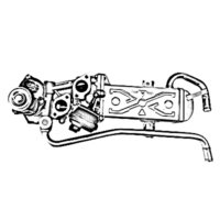 EGR Assy - Fits Skoda Rapid