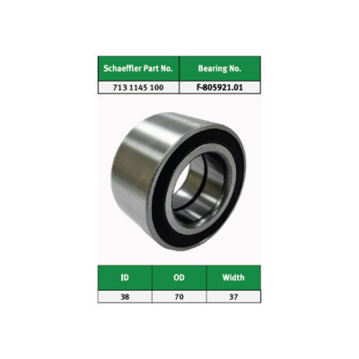 FAG Hyundai Accent Front Wheel Bearing