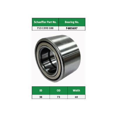 FAG Honda City Front Wheel Bearing Type 3