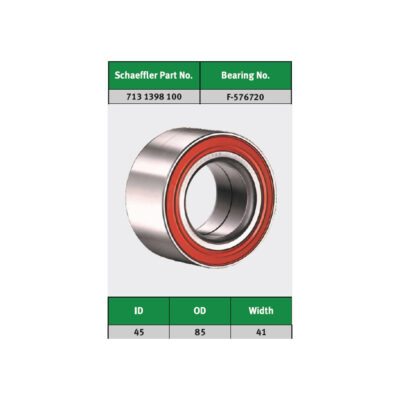 FAG Mahindra Scorpio Rear Wheel Bearing
