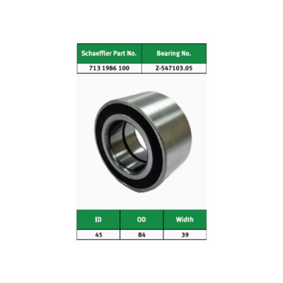 FAG Maruti Ertiga Front Wheel Bearing, FAG Tata Winger Front Wheel Bearing