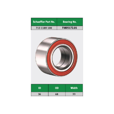 FAG Maruti Omni Front Wheel Bearing