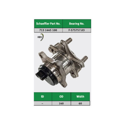 FAG Maruti S-Cross Rear Wheel Hub