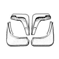 Mud Flap (Set) 990J0M66L00-010 - Fits Maruti Alto K10