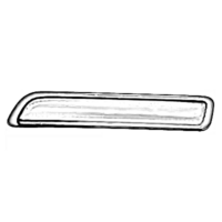 Reflector Back Door (LH) TYDIN4BDRL - Fits Toyota Innova