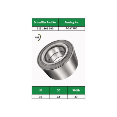 FAG Ford Ikon Front Wheel Bearing, FAG Tata Indigo Front Wheel Bearing, FAG Tata Indica Vista Front Wheel Bearing