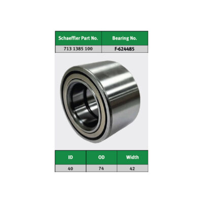 FAG Toyota Corolla Front Wheel Bearing