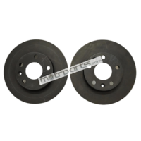 Genuine Nissan Terrano Front Disc Rotor, Genuine Renault Duster Front Disc Rotor