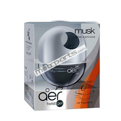 Godrej Aer Twist Musk After Smoke Car Dashboard Air Freshener