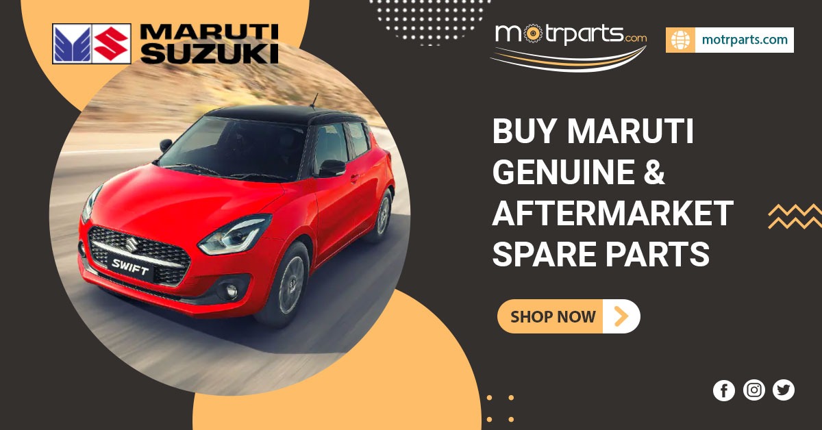 Buy Maruti Spare Parts Online Genuine & After market