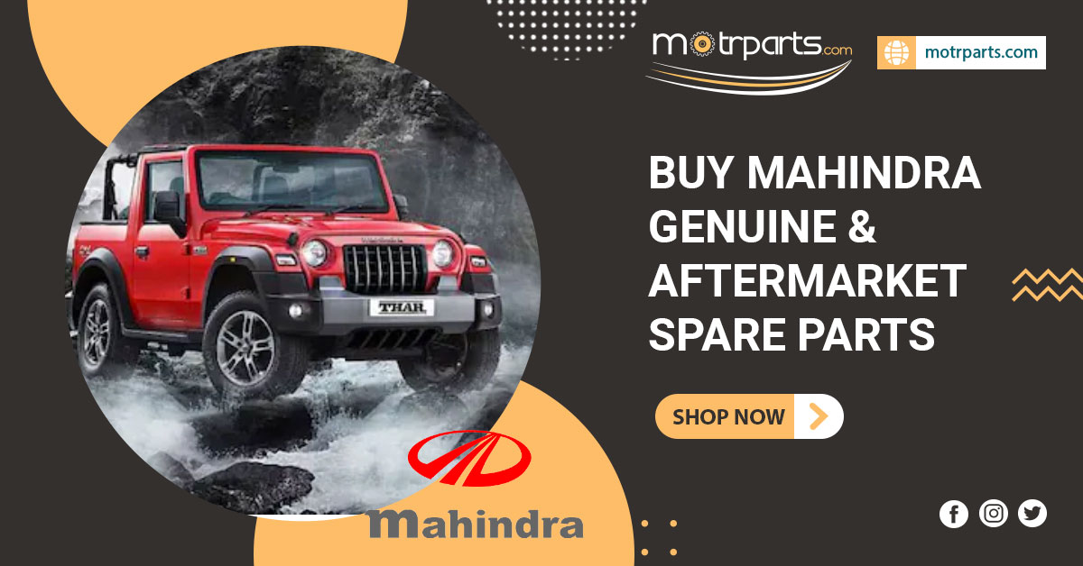 Buy Mahindra Spare Parts Online Genuine & After market