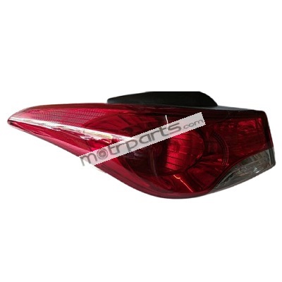 Hyundai Elantra Fluidic Taillight Left, Genuine Hyundai Elantra Fluidic Taillight Left