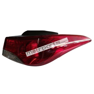 Hyundai Elantra Fluidic Taillight Right, Genuine Hyundai Elantra Fluidic Taillight Right