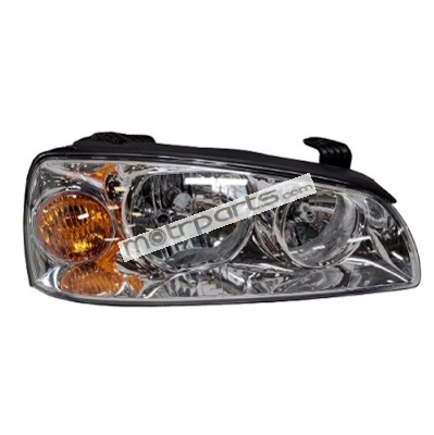Hyundai Elantra Headlight Right Chrome