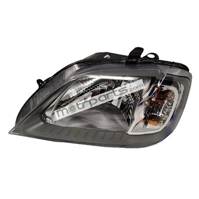 Mahindra Logan Headlight Left Black