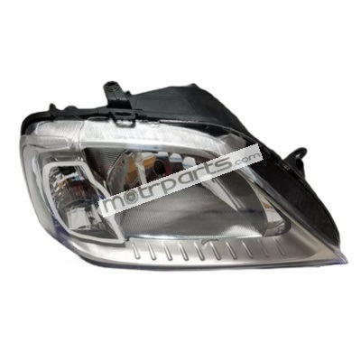 Mahindra Logan Headlight Right Chrome, Mahindra Logan Headlight Right