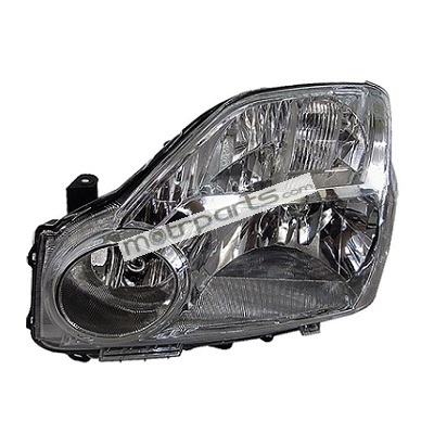 Nissan X-Trail Headlight Left Type 2, Nissan X-Trail Headlight Left