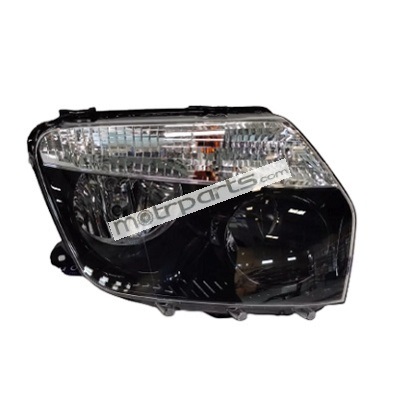 Renault Duster Headlight Right Black