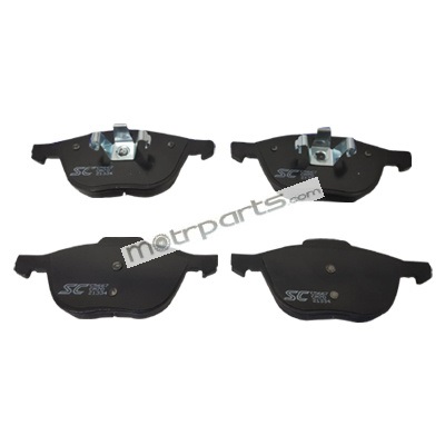 Super Circle Ford Ecosport Front Brake Pad