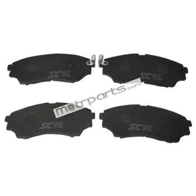 Super Circle Ford Endeavour Front Brake Pad
