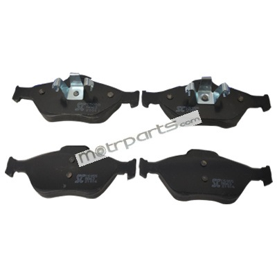 Super Circle Ford Figo Front Brake Pad