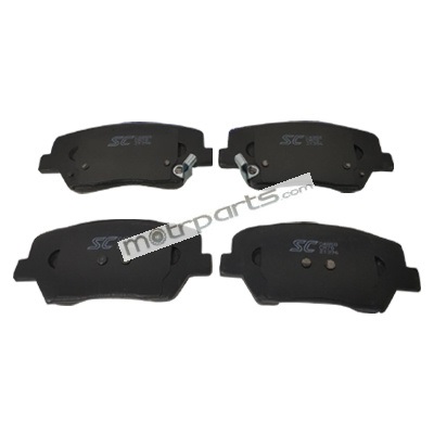 Super Circle Hyundai Creta Front Brake Pad