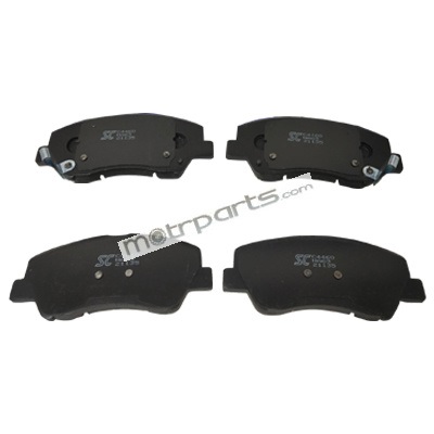 Super Circle Hyundai Verna Fluidic Front Brake Pad
