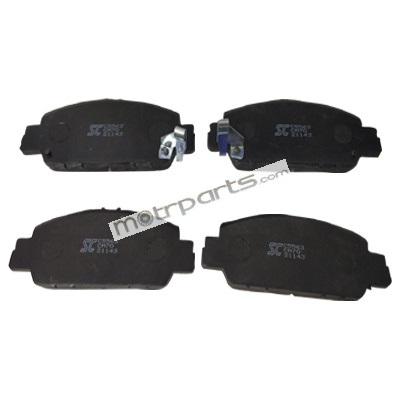 Super Circle Honda BR-V Front Brake Pad