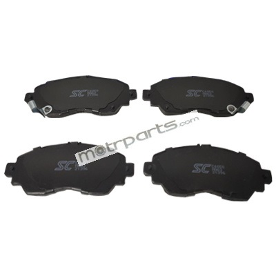 Super Circle Honda City Front Brake Pad Type 4