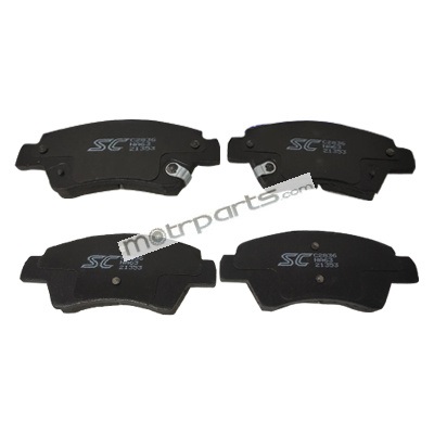 Super Circle Maruti Ignis Front Brake Pad