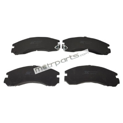 Super Circle Mitsubishi Pajero Front Brake Pad