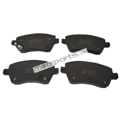 Super Circle Nissan Micra Front Brake Pad, Super Circle Renault Scala Front Brake Pad