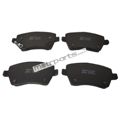 Super Circle Renault Duster Front Brake Pad