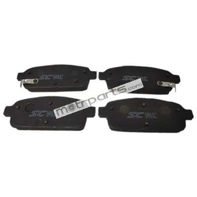 Ceramic Brake Pads For Chevy Cruze, Volt, Trax & Buick Sonic, Encore — Front & Rear Set