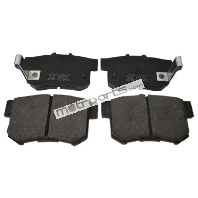 Super Circle Honda Civic Rear Brake Pad