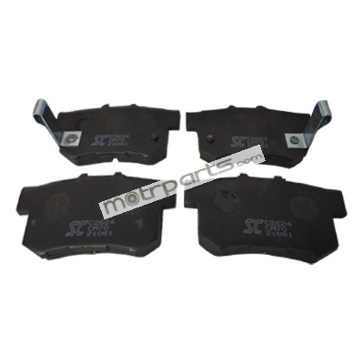 Super Circle Honda Civic Rear Brake Pad