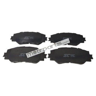 Super Circle Toyota Corolla Altis Front Brake Pad Type 2