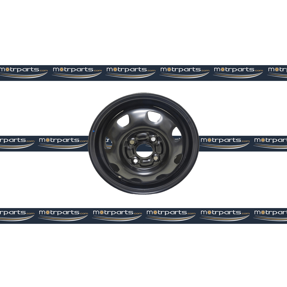 Buy Genuine Hyundai Santro Wheel Rim Black Motrparts