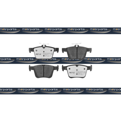 Meyle Audi A3 Rear Platinum Brake Pad