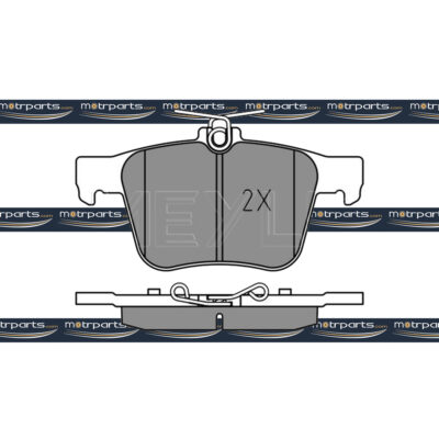 Meyle Audi A3 Rear Brake Pad, Meyle BMW 3GT Rear Brake Pad