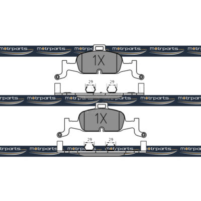 Meyle Audi A4 Front Brake Pad Set