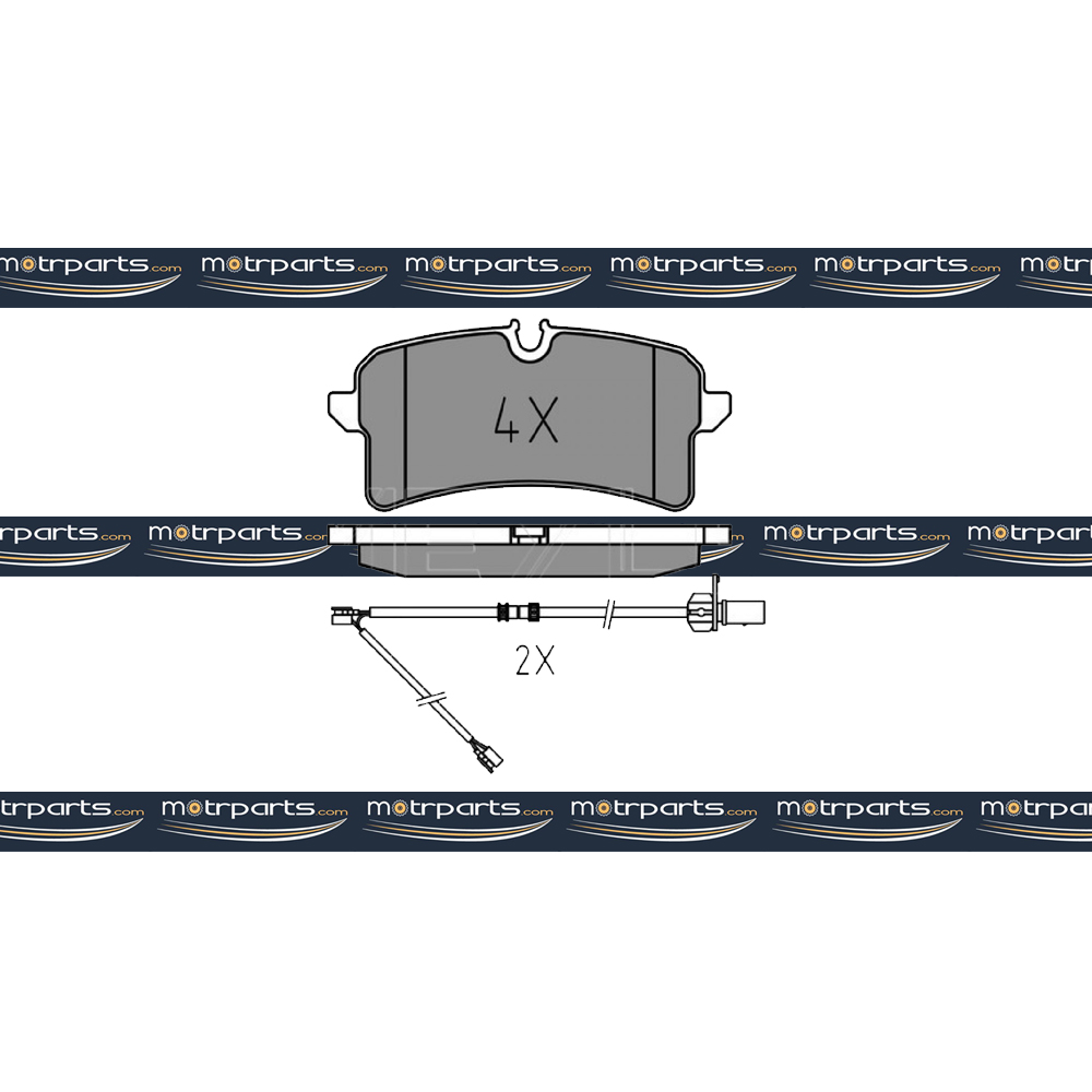 Buy Meyle Audi A6 Rear Brake Pad