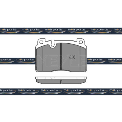 Meyle Audi Q5 Front Brake Pad Set