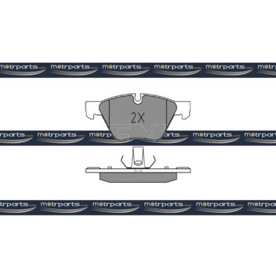 Meyle BMW 5-Series Front Brake Pad