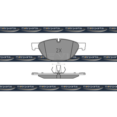 Meyle BMW 5GT Front Platinum Brake Pad