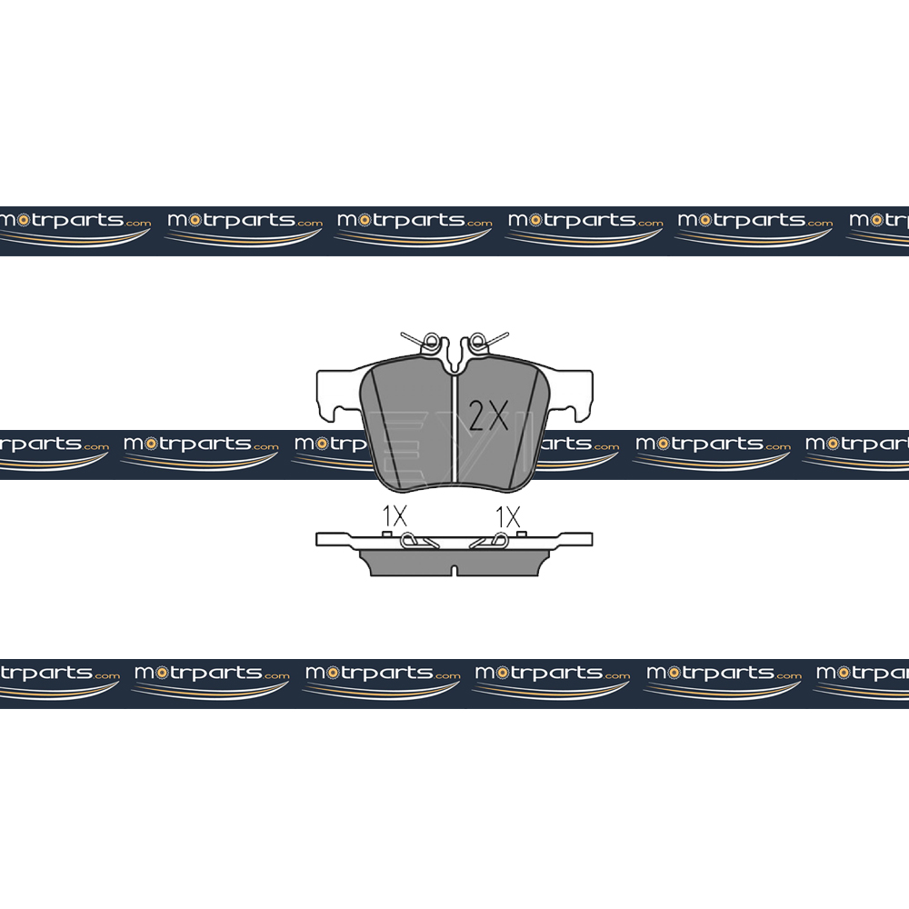 Buy Meyle Mercedes Benz CClass Rear Brake Pad