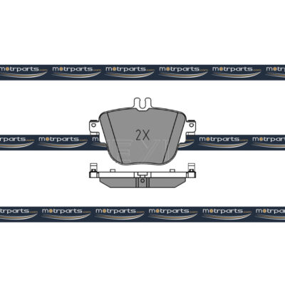 Meyle Mercedes Benz E-Class Rear Platinum Brake Pad