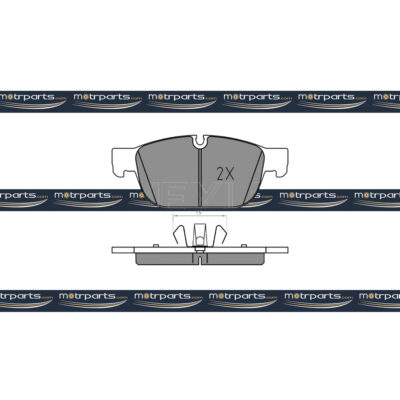 Meyle Volvo XC40 Front Platinum Brake Pad