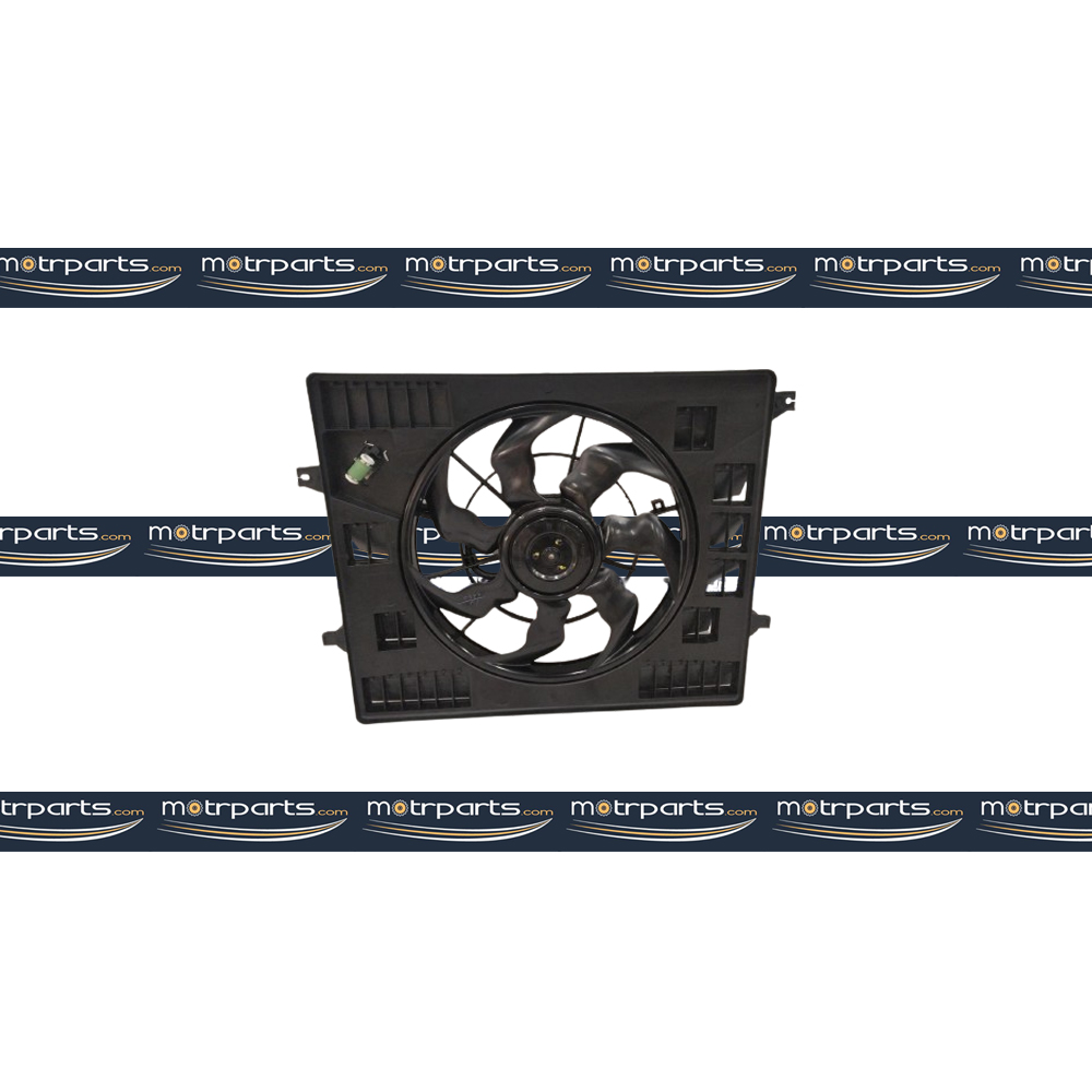 Buy Genuine Mahindra XUV 500 Radiator Motrparts